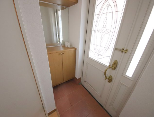 ベルカーサの玄関