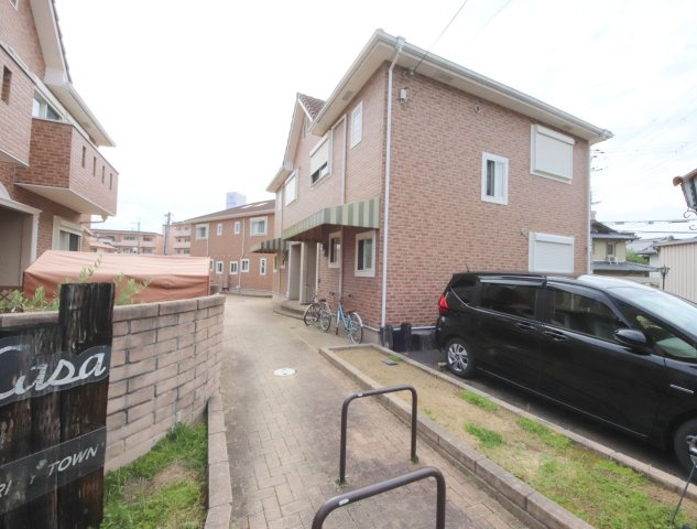 ベルカーサの駐車場