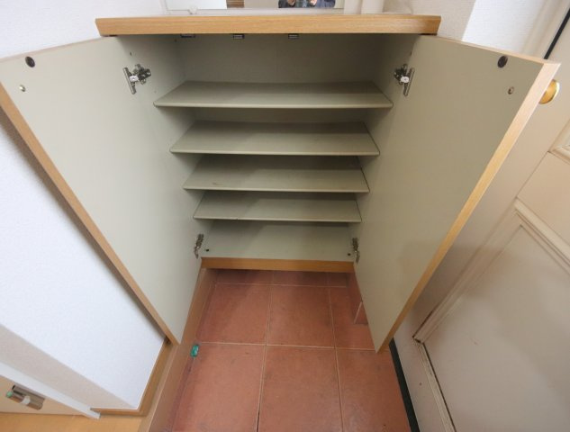 ベルカーサの収納