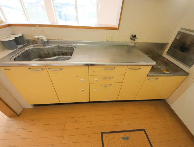 ベルカーサのキッチン