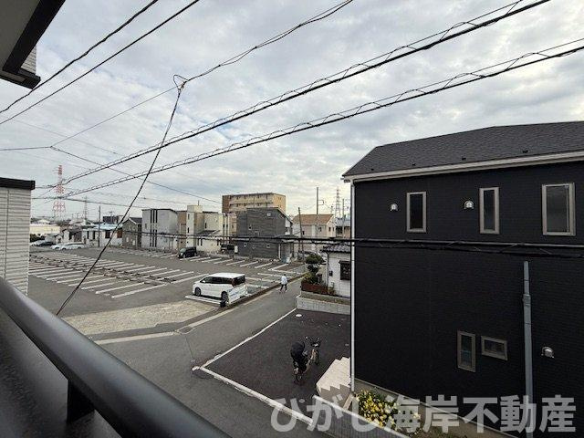 平塚市四之宮　新築戸建の展望|２Fバルコニーからの眺望