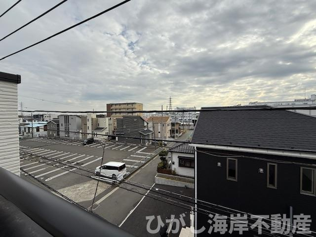 平塚市四之宮　新築戸建の展望|３Fバルコニーからの眺望