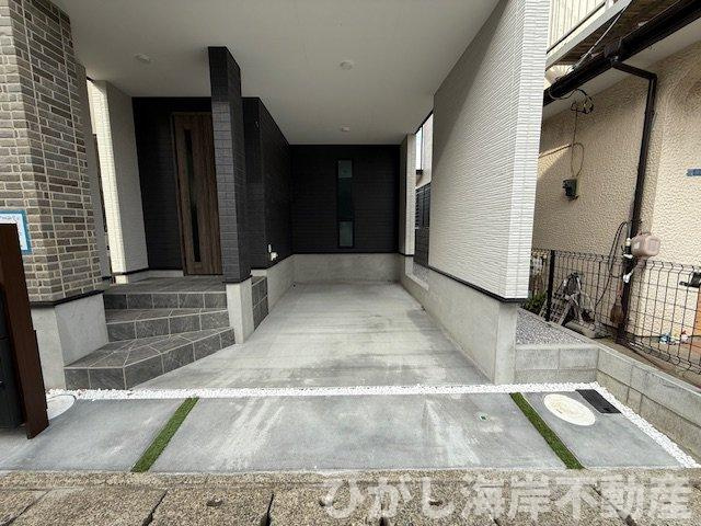 平塚市四之宮　新築戸建の駐車場|駐車スペース