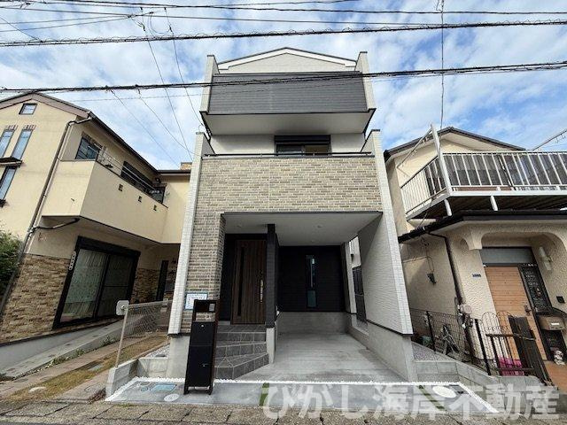 平塚市四之宮　新築戸建の外観|現地外観