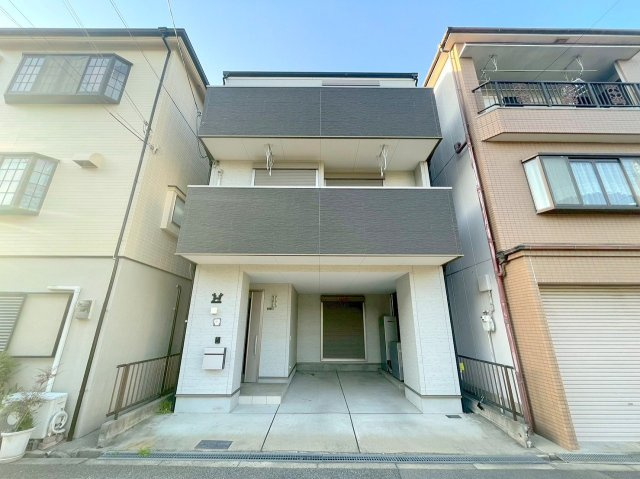 東淀川区大道南2丁目中古戸建の外観