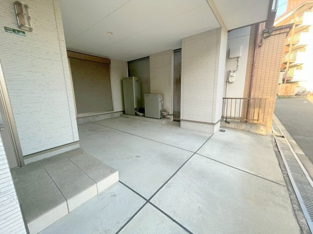 東淀川区大道南2丁目中古戸建のエントランス
