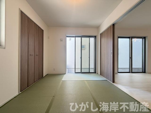 平塚市四之宮　新築戸建　全7棟の和室|6帖　和室