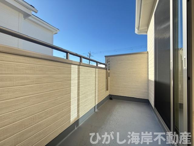 平塚市四之宮　新築戸建　全7棟のバルコニー|バルコニー