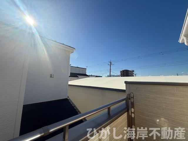 平塚市四之宮　新築戸建　全7棟の展望|バルコニーからの眺望