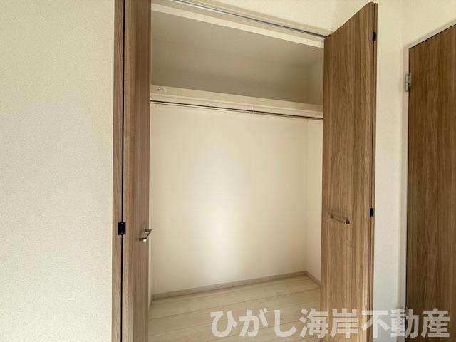 平塚市四之宮　新築戸建　全7棟の収納|各居室　収納スペース付き