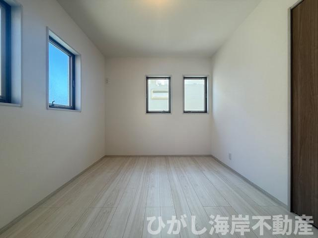 平塚市四之宮　新築戸建　全7棟の寝室|6帖　洋室