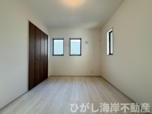 平塚市四之宮　新築戸建　全7棟の子供部屋|6帖　洋室