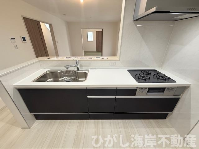 平塚市四之宮　新築戸建　全7棟のキッチン|システムキッチン