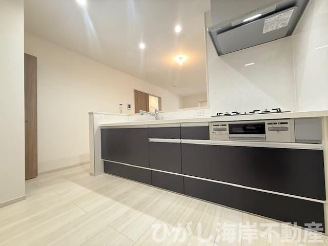 平塚市四之宮　新築戸建　全7棟のキッチン|キッチンスペース