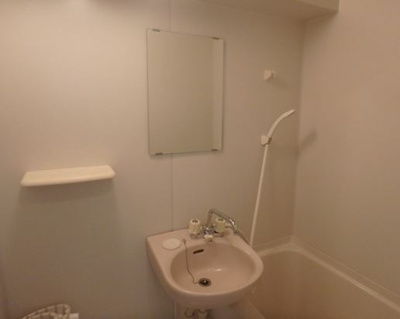 【洗面所】 | ポンテ・ロッソ