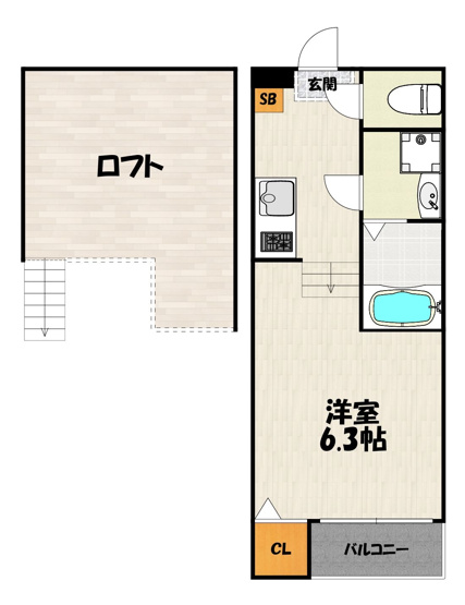 【間取り】 | ハーモニーテラス香住ケ丘 | 現況優先。