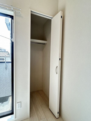 【収納】 | ハーモニーテラス香住ケ丘 | 別号室の写真になります。現況優先。