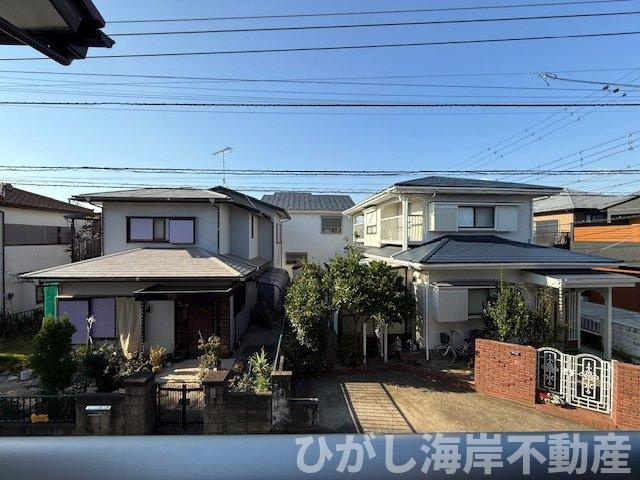 茅ヶ崎市浜之郷　新築戸建　の展望|バルコニーからの眺望