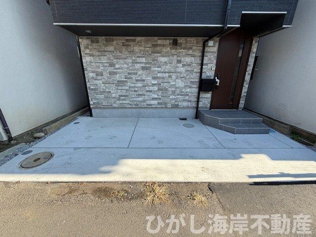 茅ヶ崎市浜之郷　新築戸建　の駐車場|駐車スペース