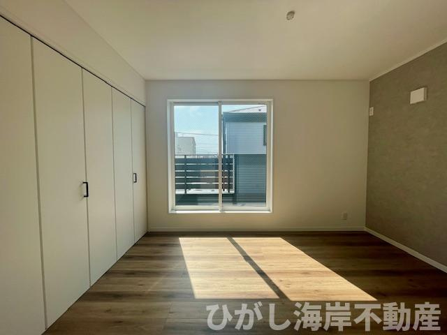 平塚市龍城ケ丘　新築戸建　全３棟の洋室|6.5帖　洋室