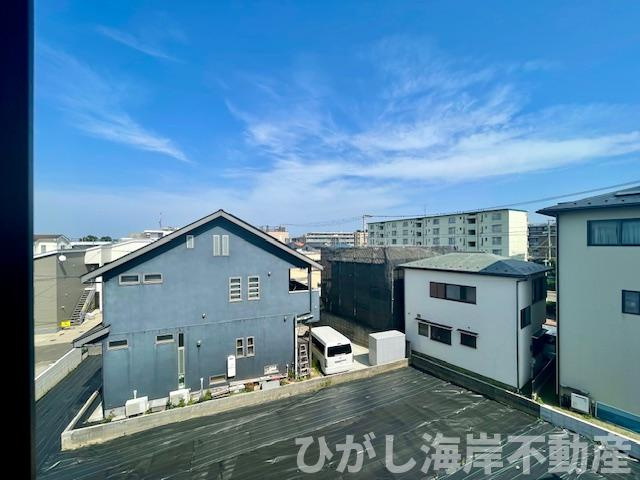 平塚市龍城ケ丘　新築戸建　全３棟の展望|バルコニーからの眺望
