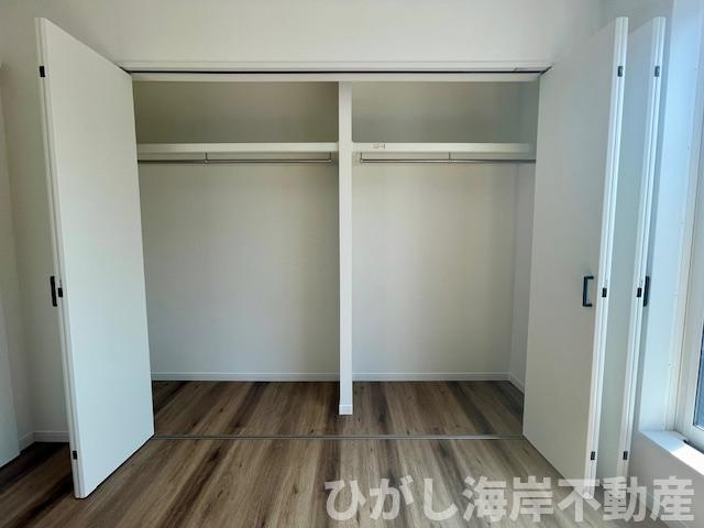 平塚市龍城ケ丘　新築戸建　全３棟の収納|各居室　収納スペース付き