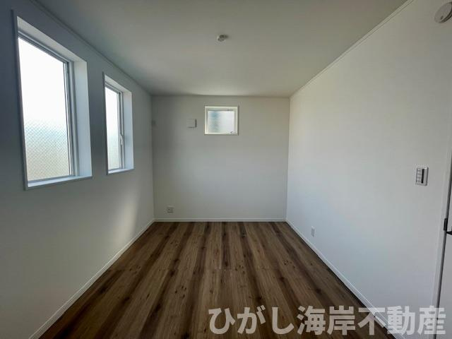 平塚市龍城ケ丘　新築戸建　全３棟の子供部屋|6帖　洋室