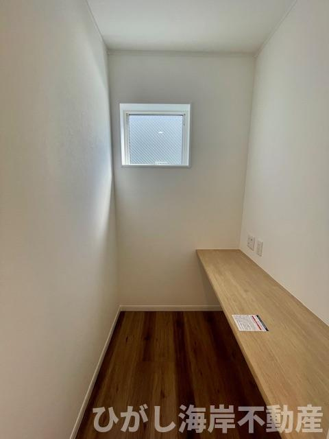 平塚市龍城ケ丘　新築戸建　全３棟の内装|２F　ホール