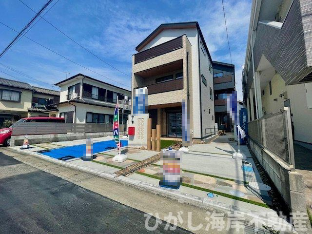 平塚市龍城ケ丘　新築戸建　全３棟
