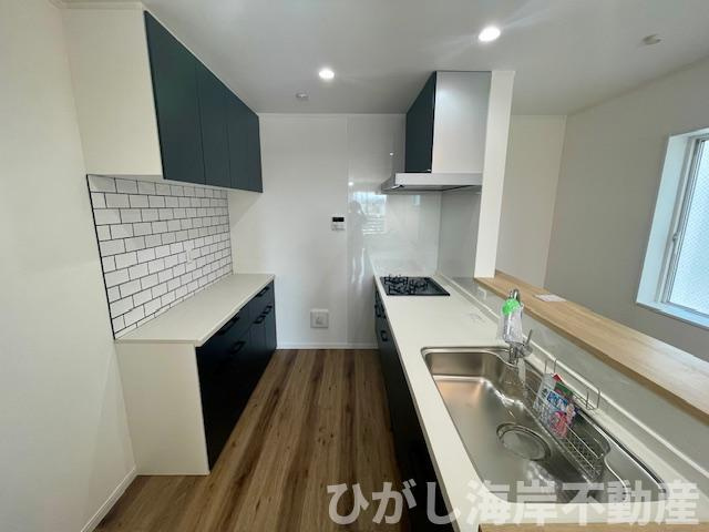 平塚市龍城ケ丘　新築戸建　全３棟のキッチン|キッチンスペース