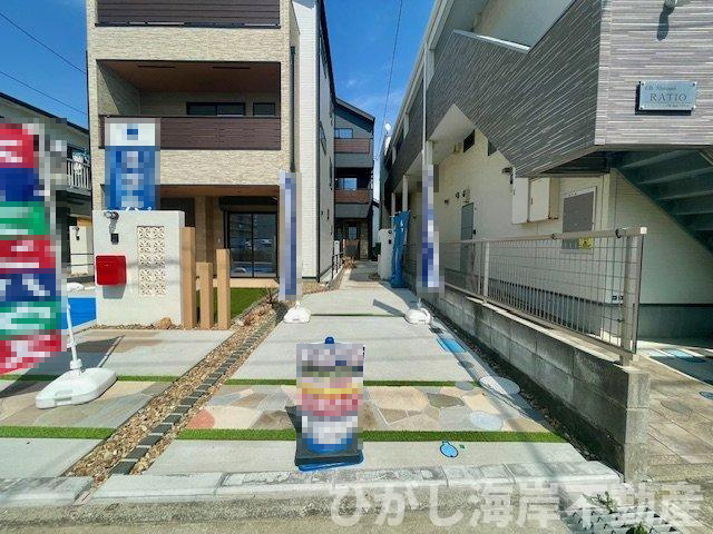 平塚市龍城ケ丘　新築戸建　全３棟の駐車場|駐車スペース