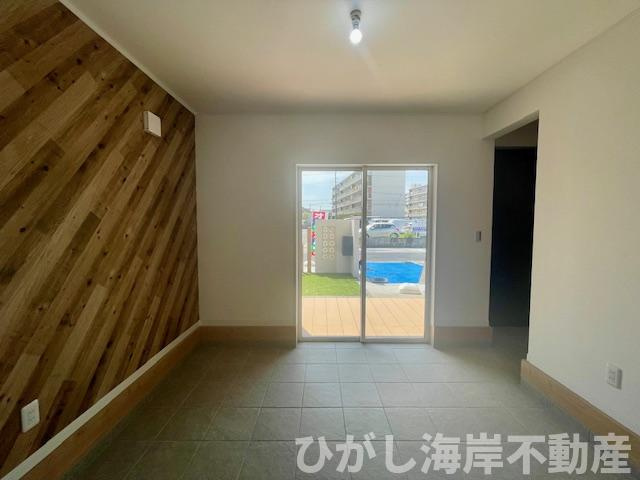 平塚市龍城ケ丘　新築戸建　全３棟の設備|シューズインクローク
