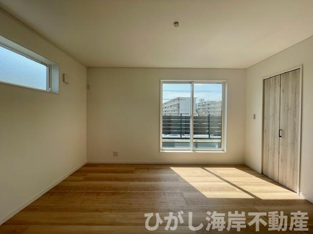平塚市龍城ケ丘　新築戸建　全３棟の洋室|7.8帖　洋室