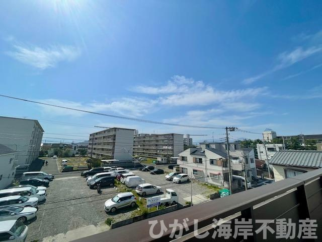 平塚市龍城ケ丘　新築戸建　全３棟の展望|バルコニーからの眺望