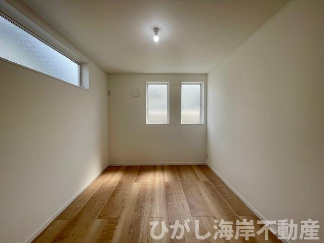 平塚市龍城ケ丘　新築戸建　全３棟の寝室|6帖　洋室