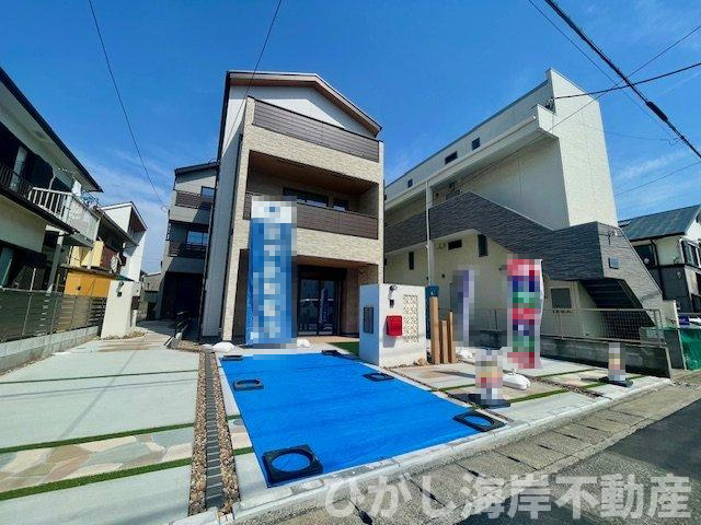 平塚市龍城ケ丘　新築戸建　全３棟