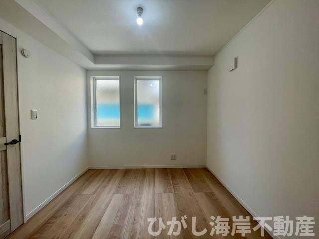 平塚市龍城ケ丘　新築戸建　全３棟の子供部屋|4.8帖　サービスルーム