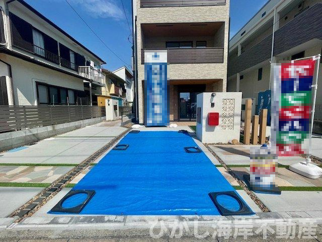 平塚市龍城ケ丘　新築戸建　全３棟の駐車場|駐車スペース