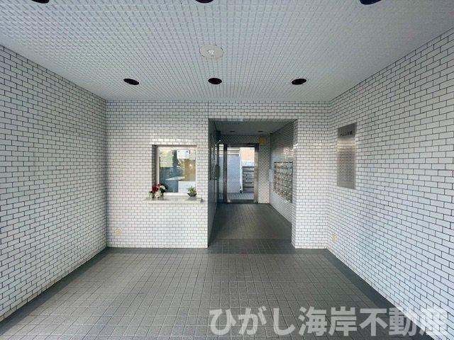 東急ドエルアルス平塚のエントランス|エントランス