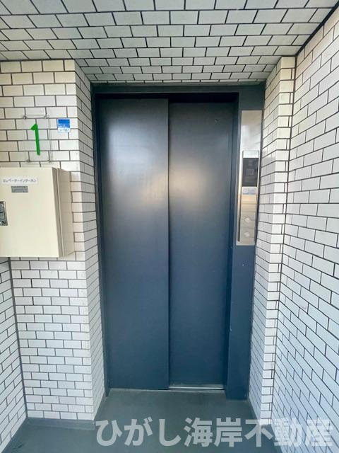 東急ドエルアルス平塚のその他共用部分|EV