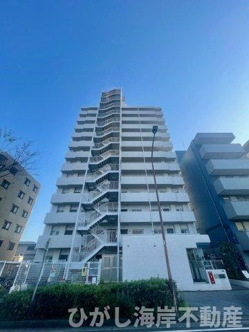 東急ドエルアルス平塚の外観|現地外観