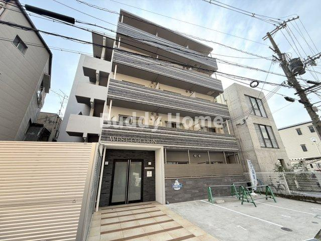 ウエストコクーン阿倍野の外観