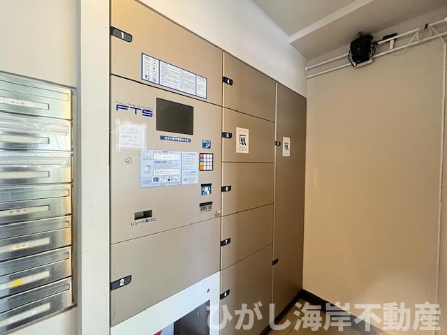 クリオ茅ヶ崎柳島海岸の設備|宅配ボックス