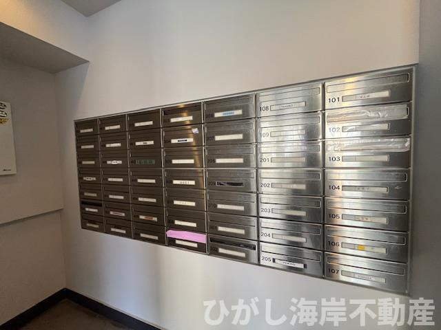 クリオ茅ヶ崎柳島海岸の設備|集合ポスト