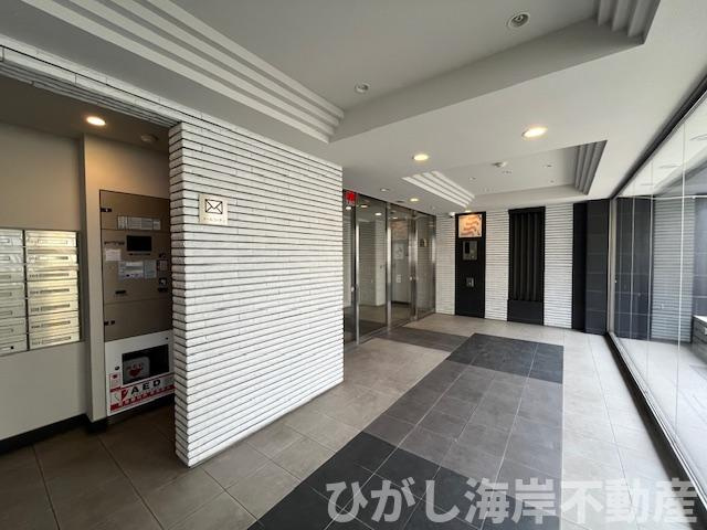 クリオ茅ヶ崎柳島海岸のエントランス|エントランス