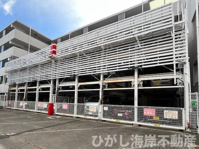 クリオ茅ヶ崎柳島海岸の駐車場|敷地内駐車場