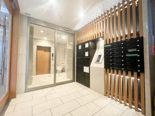 ベルシード森下のロビー| 