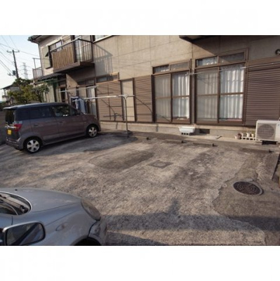 【外観】 | メゾン赤井駐車場