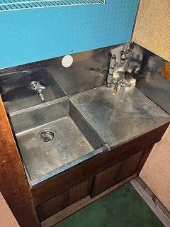 関口荘のキッチン