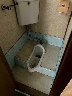 関口荘のトイレ